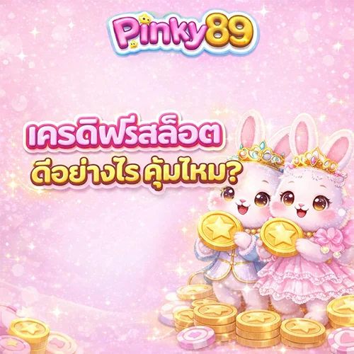 Pinky89 เครดิตฟรีสล็อต ดีอย่างไรคุ้มไหม