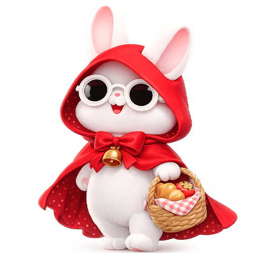 กระต่ายหมวกแดง